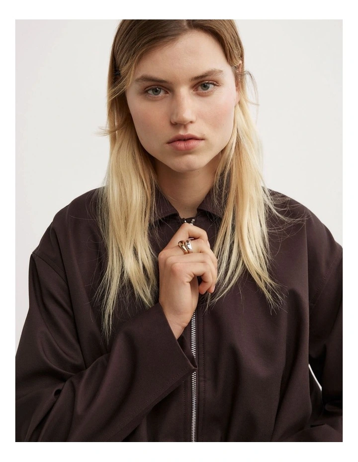 Sadie Ring Stack in Mixed Metal image 2