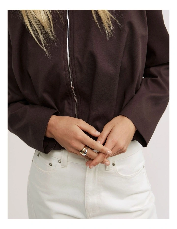 Sadie Ring Stack in Mixed Metal image 5