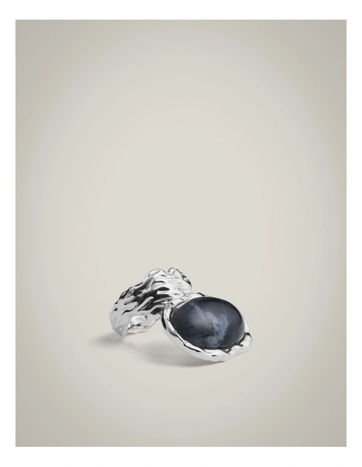 Frankie Ring in Silver image 1