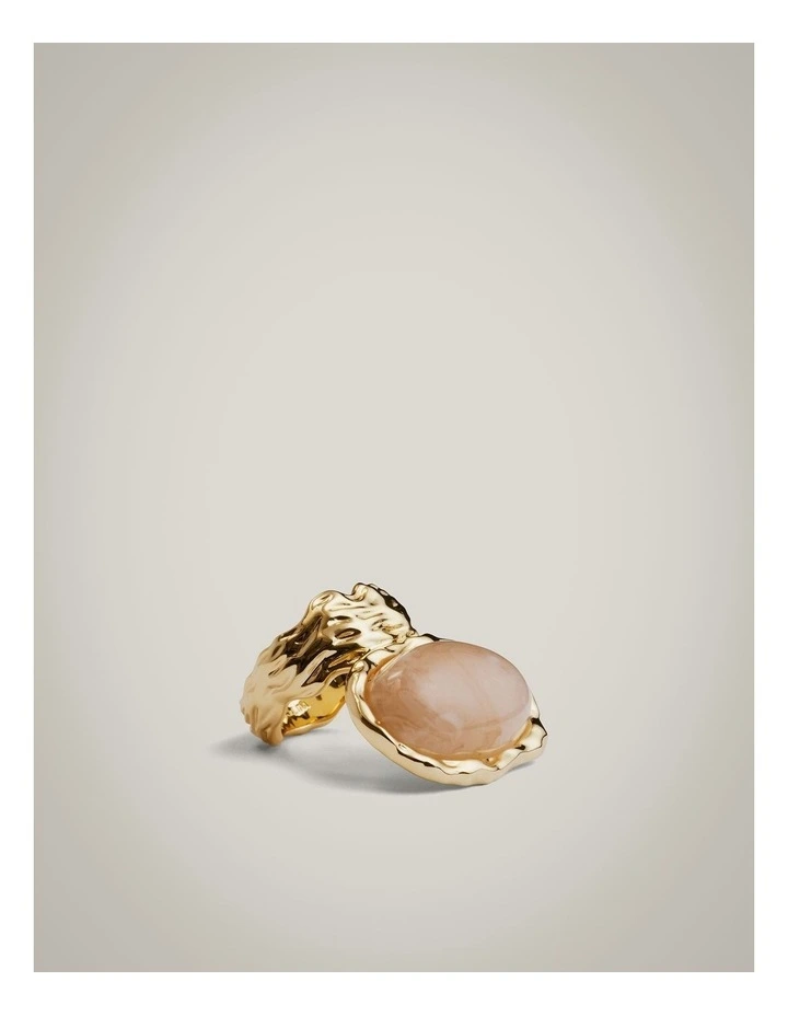Frankie Ring in Gold image 1