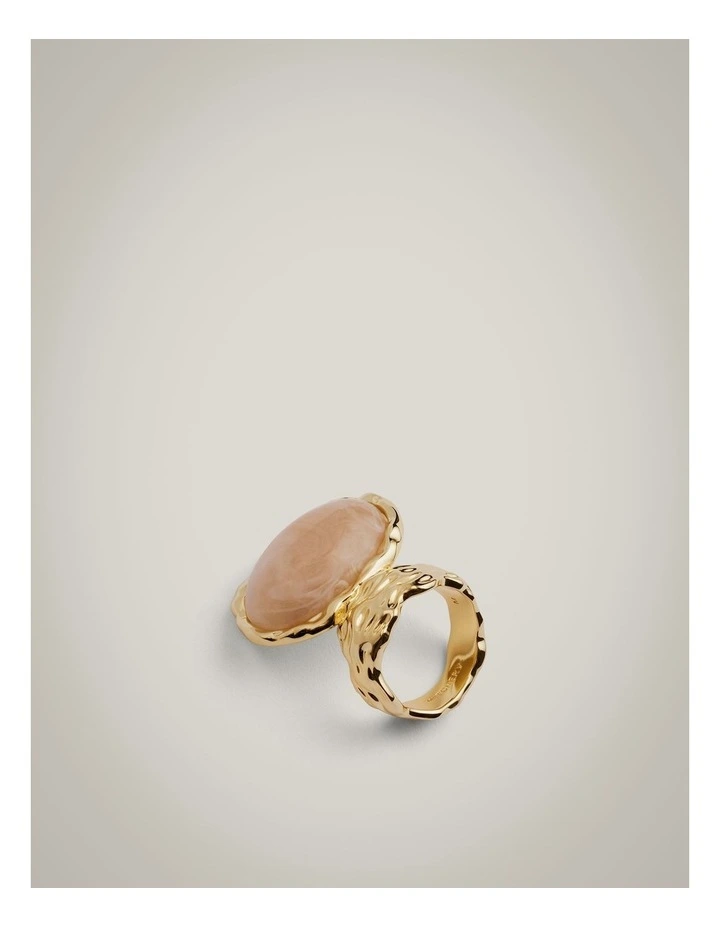 Frankie Ring in Gold image 4