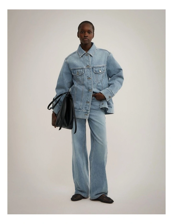 Hazel Woven Flats in Black image 2