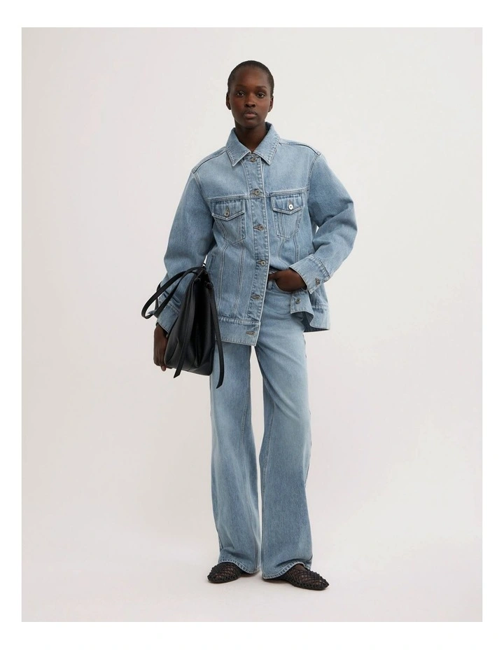 Hazel Woven Flats in Black image 2