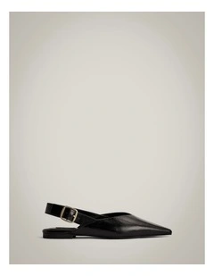 Daisy Flats in Black