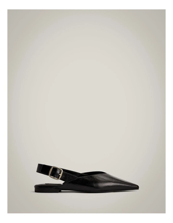 Daisy Flats in Black image 1