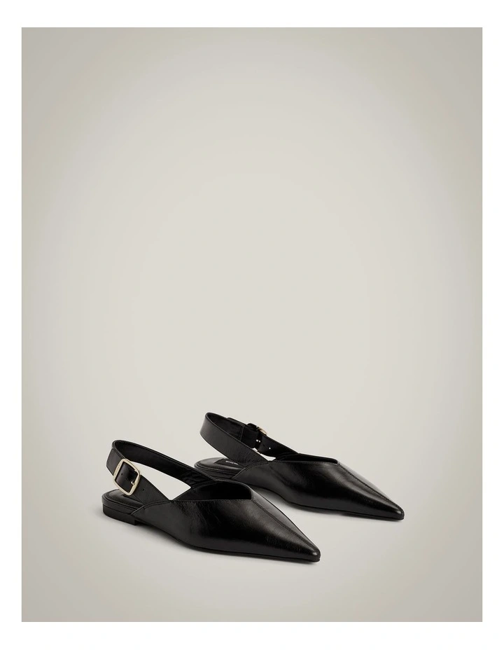 Daisy Flats in Black image 3