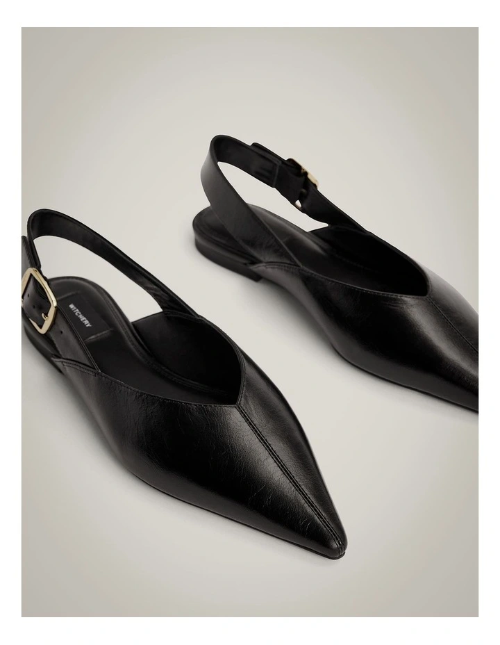 Daisy Flats in Black image 4