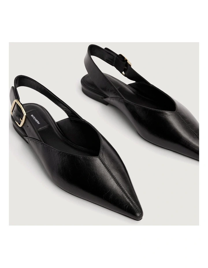 Daisy Flats in Black image 4