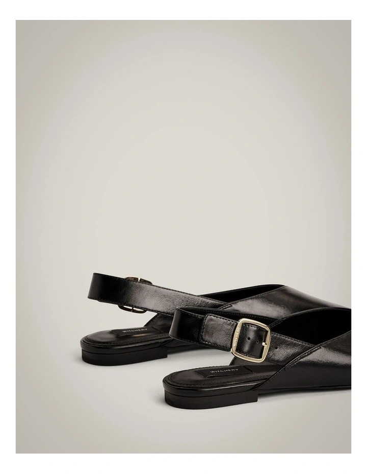 Daisy Flats in Black image 5