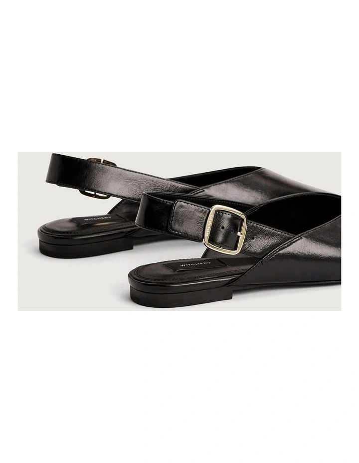 Daisy Flats in Black image 5