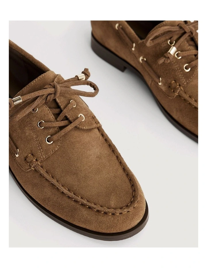 Elsie Side Loafers in Walnut image 5