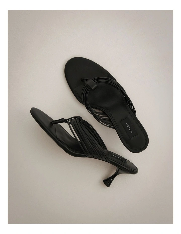 Anna Heels in Black image 1