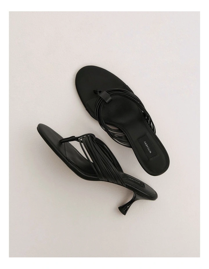 Anna Heels in Black image 1