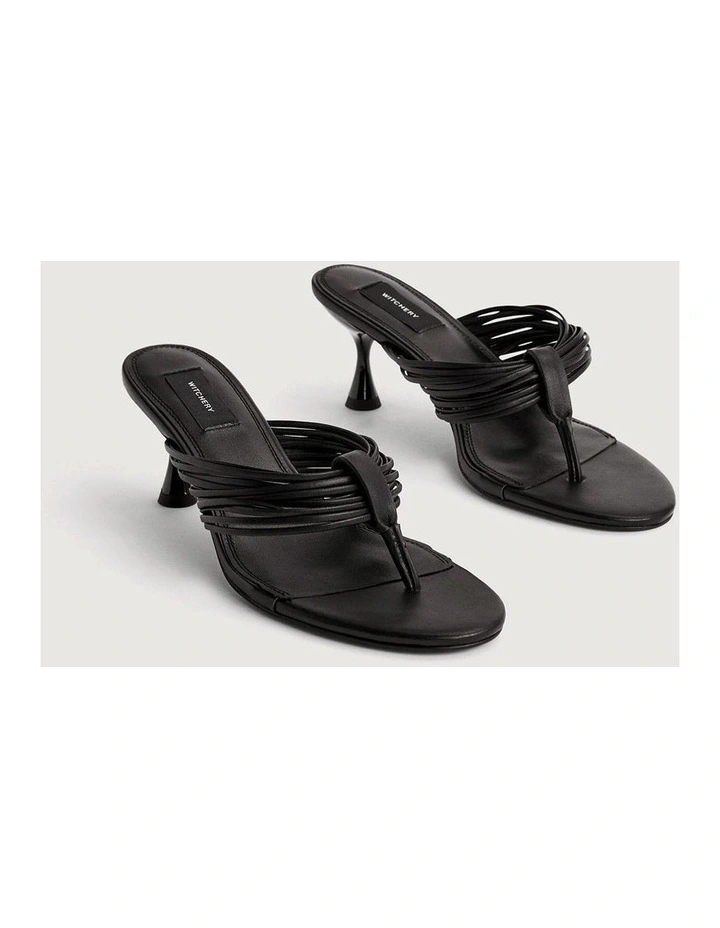 Anna Heels in Black image 4