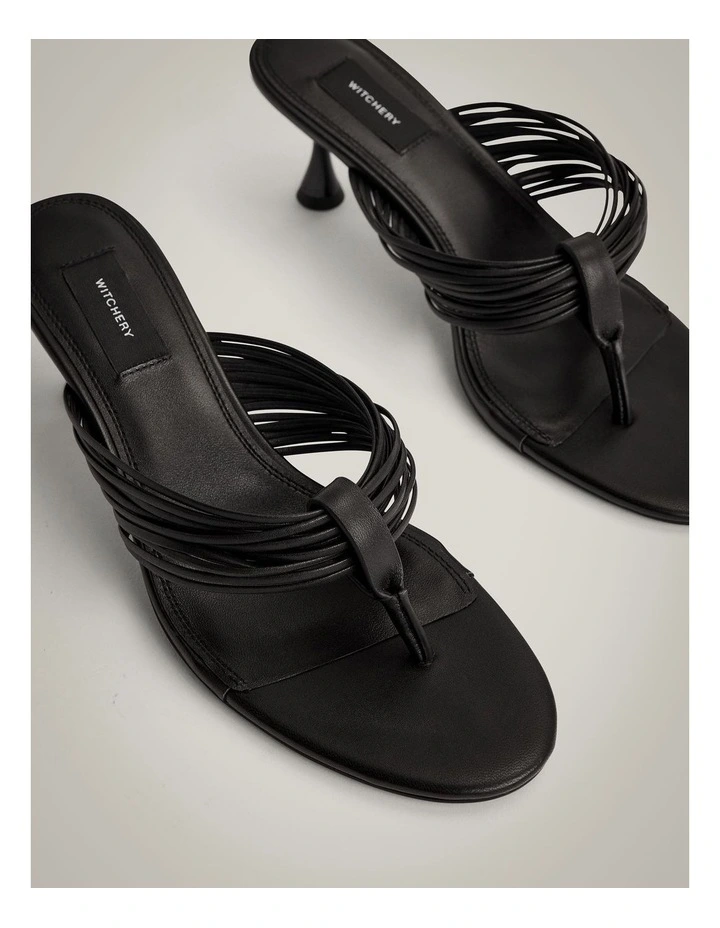 Anna Heels in Black image 5