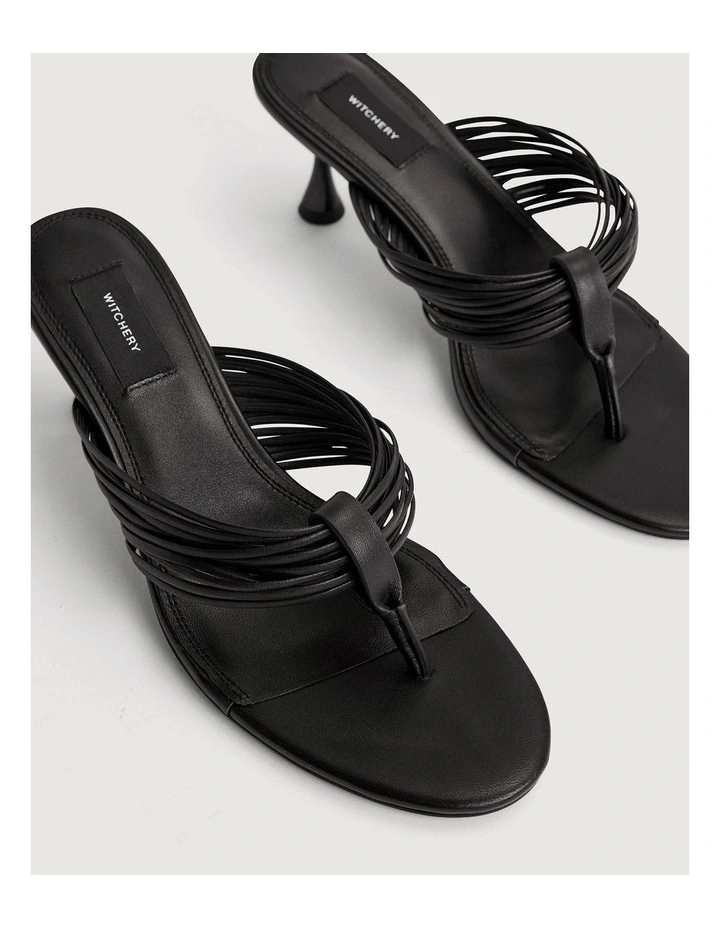 Anna Heels in Black image 5