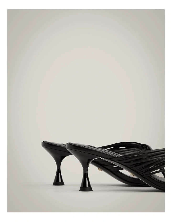 Anna Heels in Black image 6