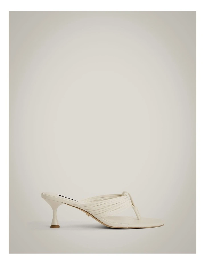 Anna Heels in Chalk image 1