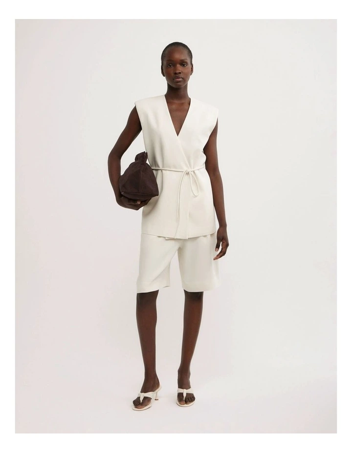 Anna Heels in Chalk image 2