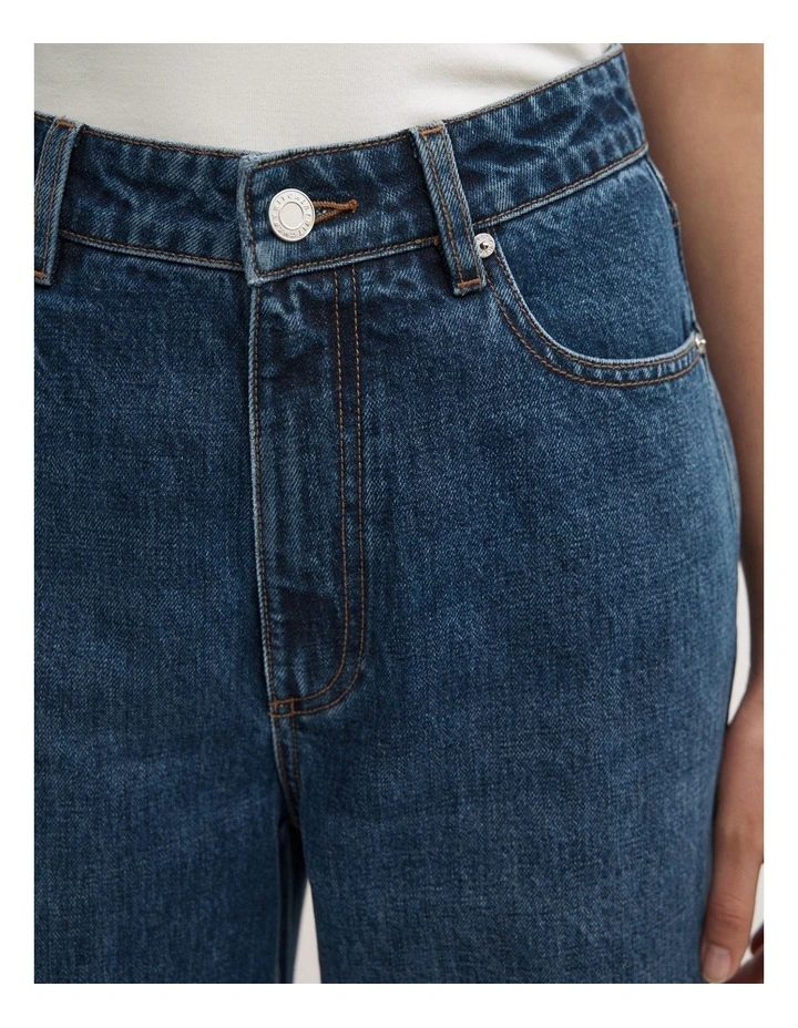 Wide Leg Jeans in Pacific Wash image 3