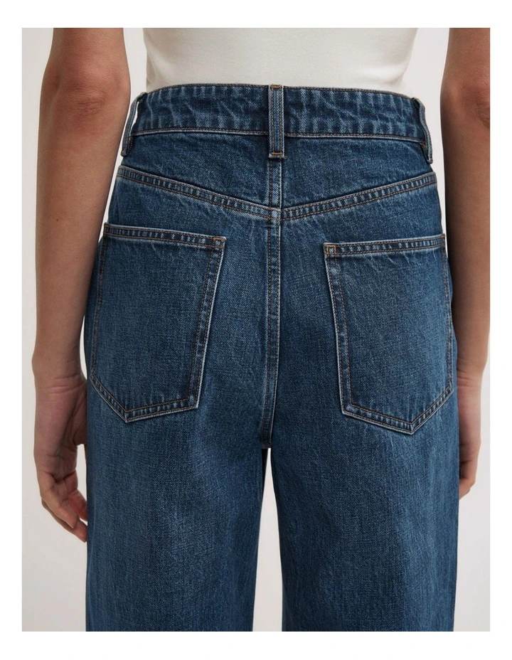 Wide Leg Jeans in Pacific Wash image 5