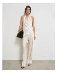 Clean Bias Pant in Vanilla