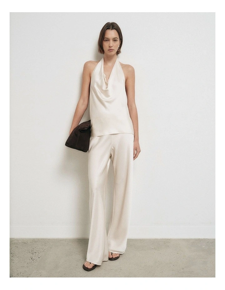 Clean Bias Pant in Vanilla image 1