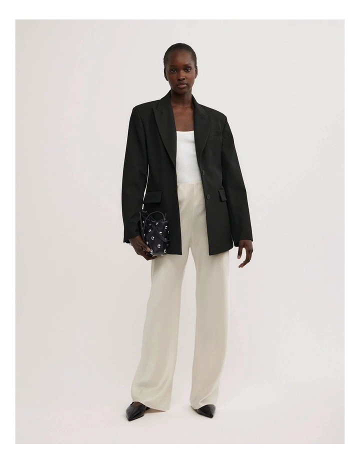 Clean Bias Pant in Vanilla image 2