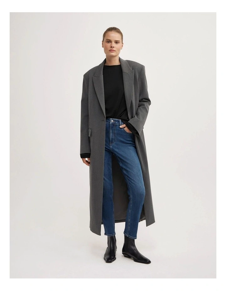 Skinny Jeans in Mid Blue image 1