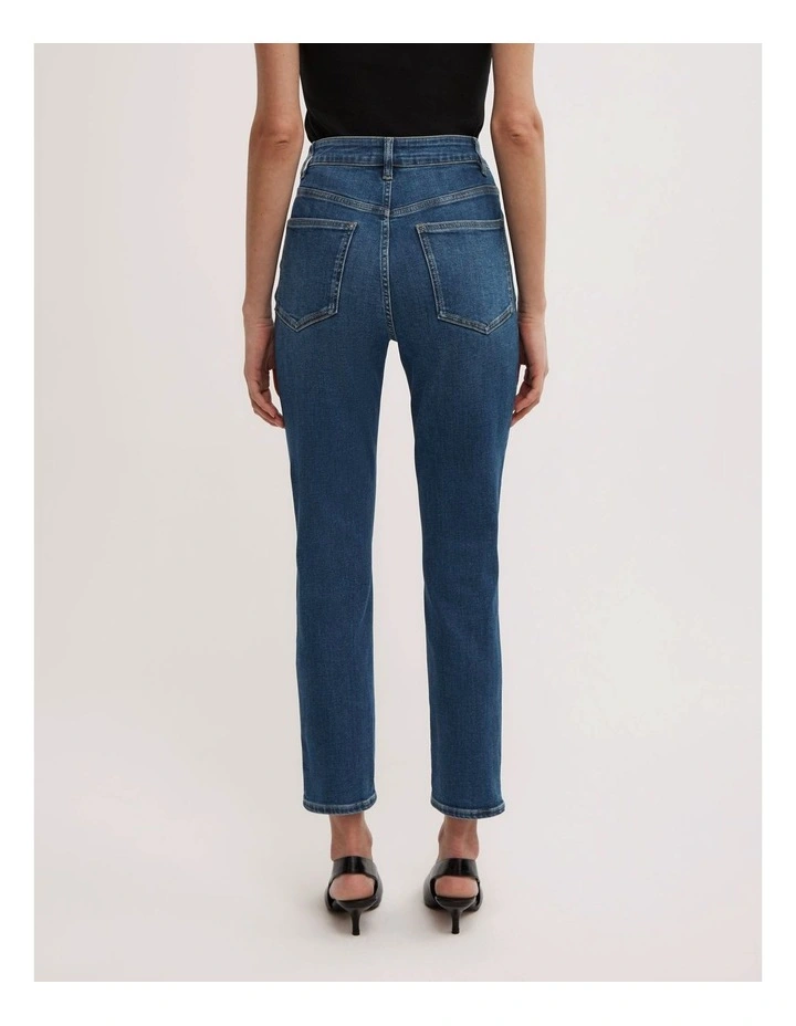 Skinny Jeans in Mid Blue image 5