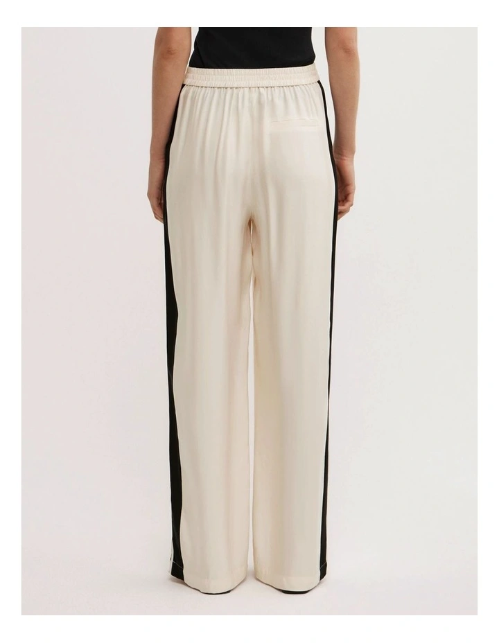 Flat Front Pants in Vanilla image 6