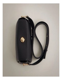 Astrid Crossbody Bag in Black
