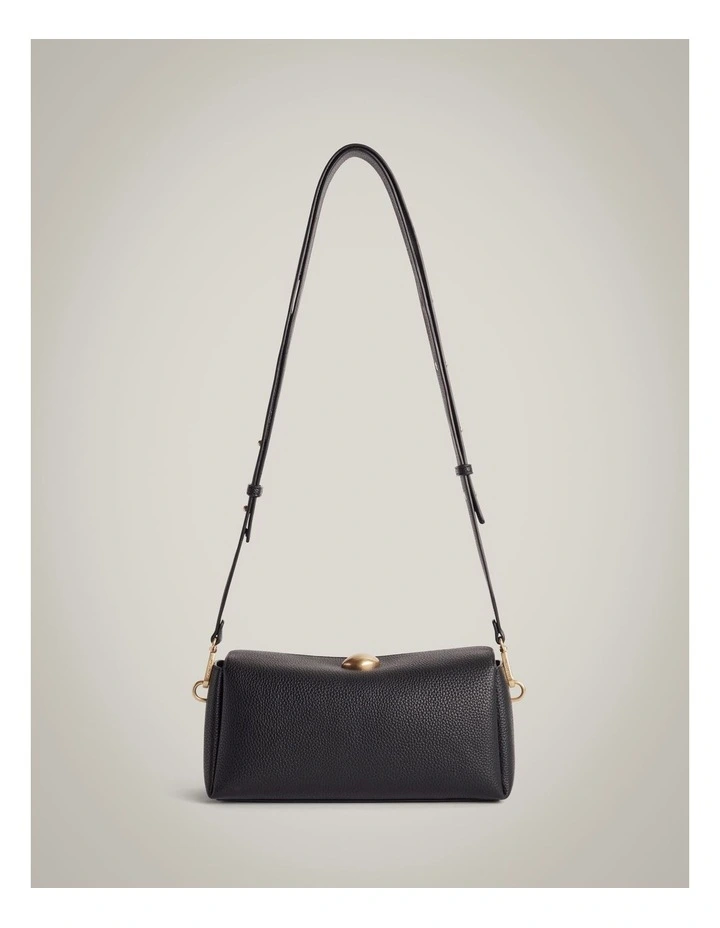 Astrid Crossbody Bag in Black image 6