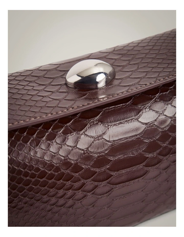 Astrid Crossbody Bag in Fig image 3