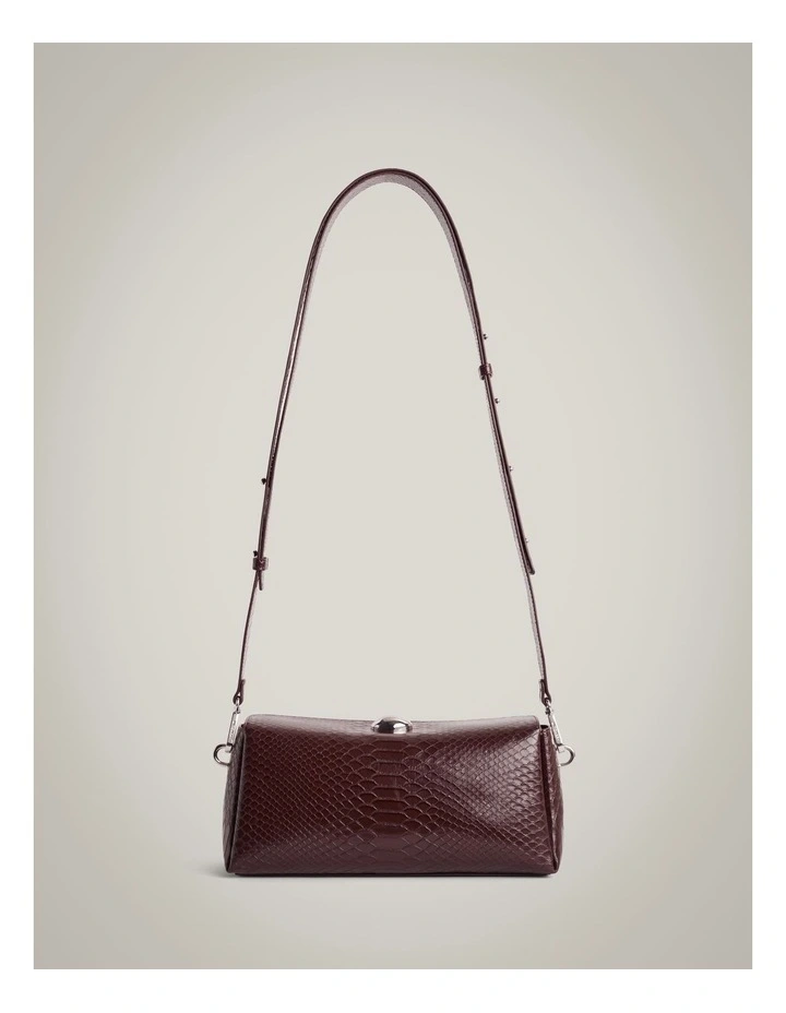 Astrid Crossbody Bag in Fig image 5