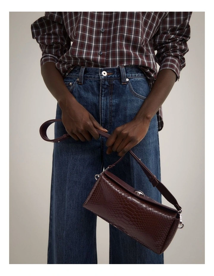 Astrid Crossbody Bag in Fig image 6