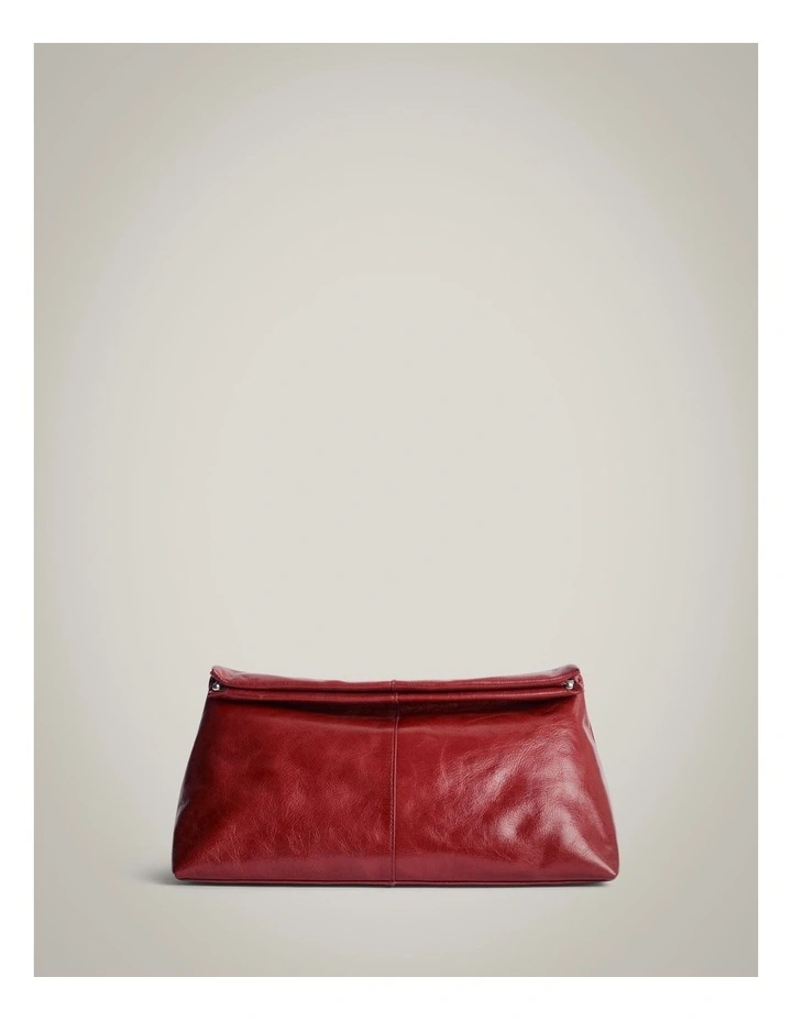 Scarlett Clutch in Ruby image 1