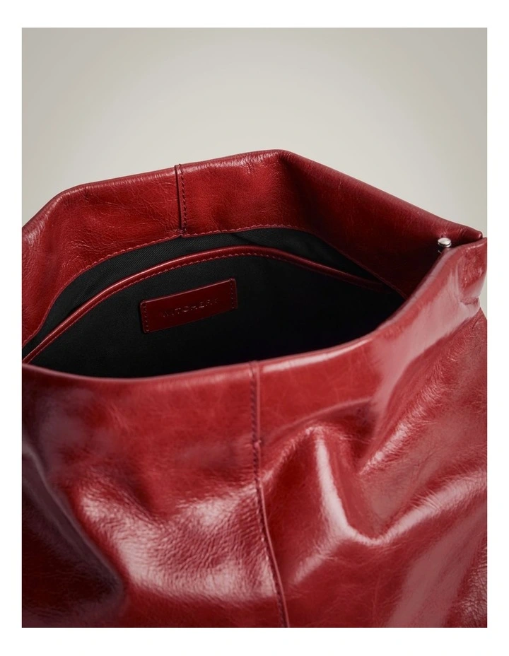 Scarlett Clutch in Ruby image 4