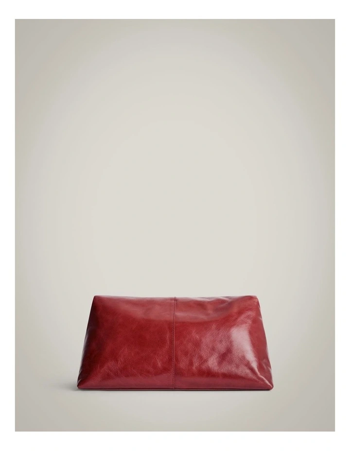 Scarlett Clutch in Ruby image 5