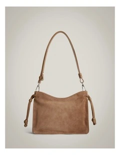 Kayla Crossbody Bag in Walnut