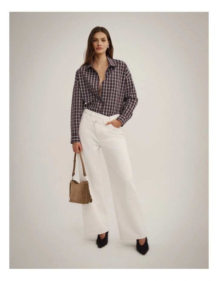 Kayla Crossbody Bag in Walnut image 2