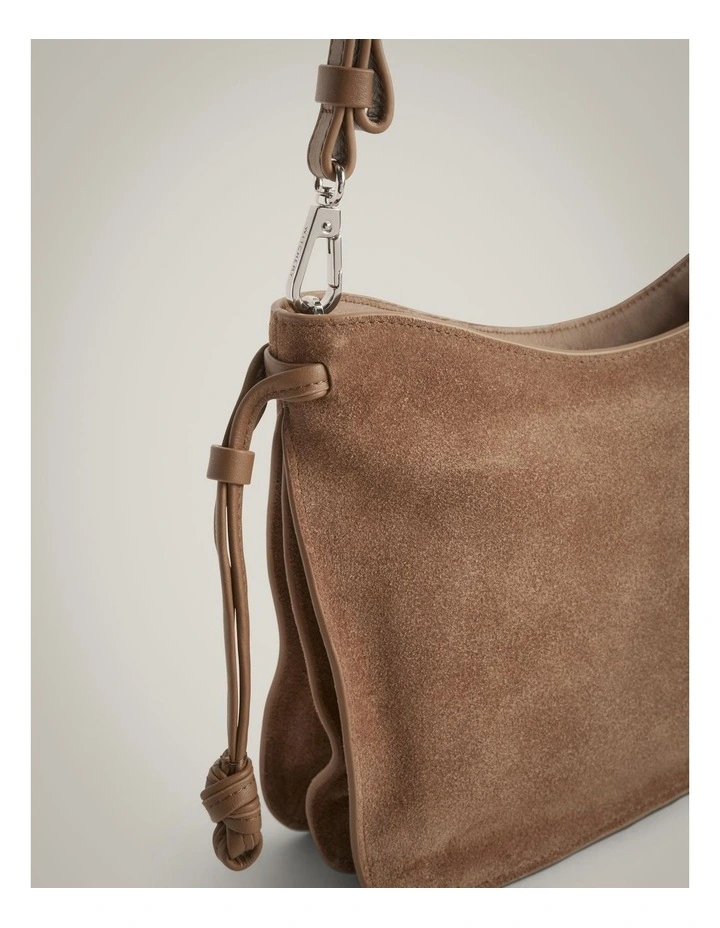 Kayla Crossbody Bag in Walnut image 3