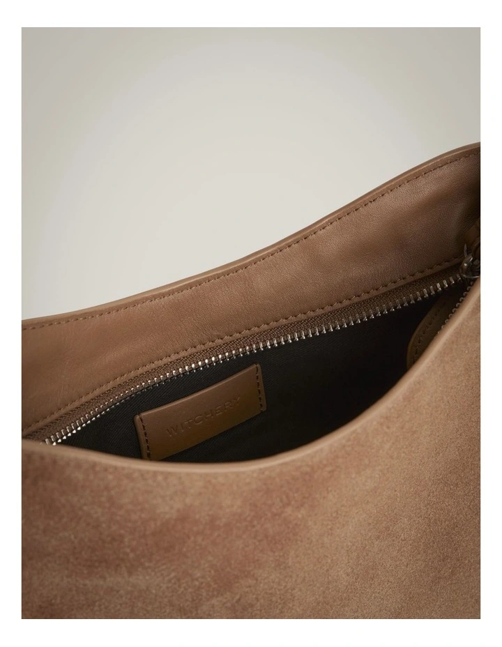Kayla Crossbody Bag in Walnut image 4