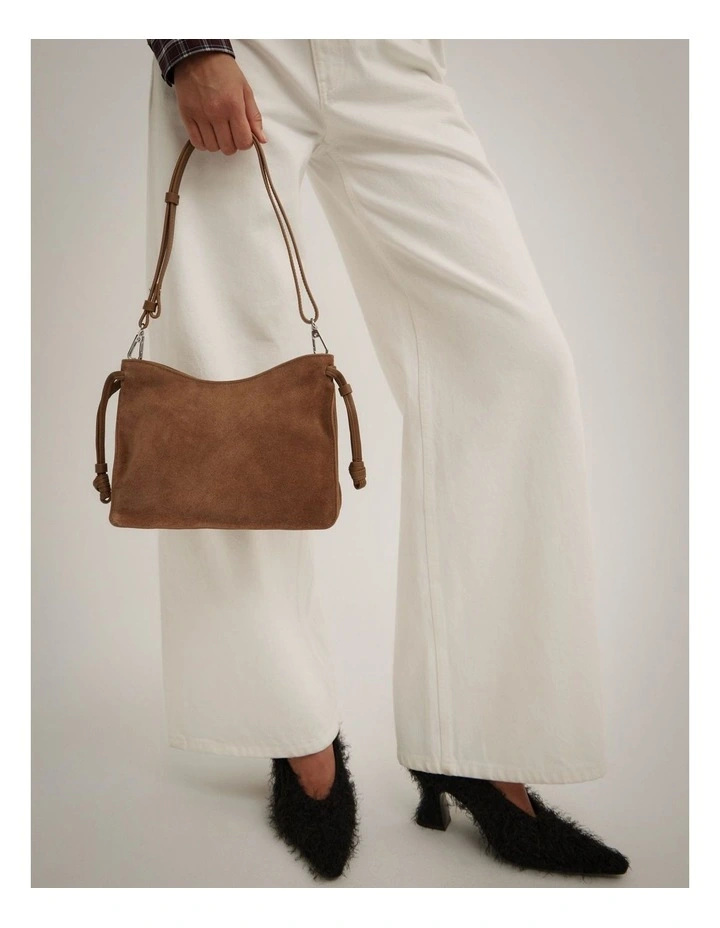 Kayla Crossbody Bag in Walnut image 6