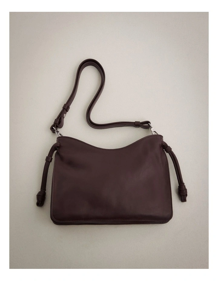 Kayla Crossbody Bag in Fig image 1