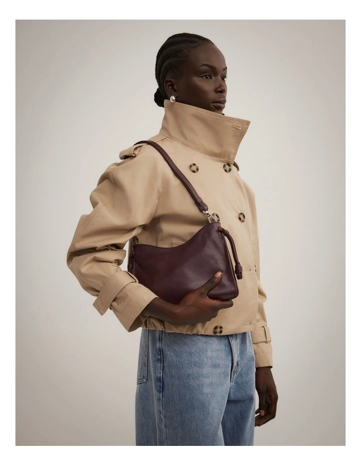 Kayla Crossbody Bag in Fig image 2