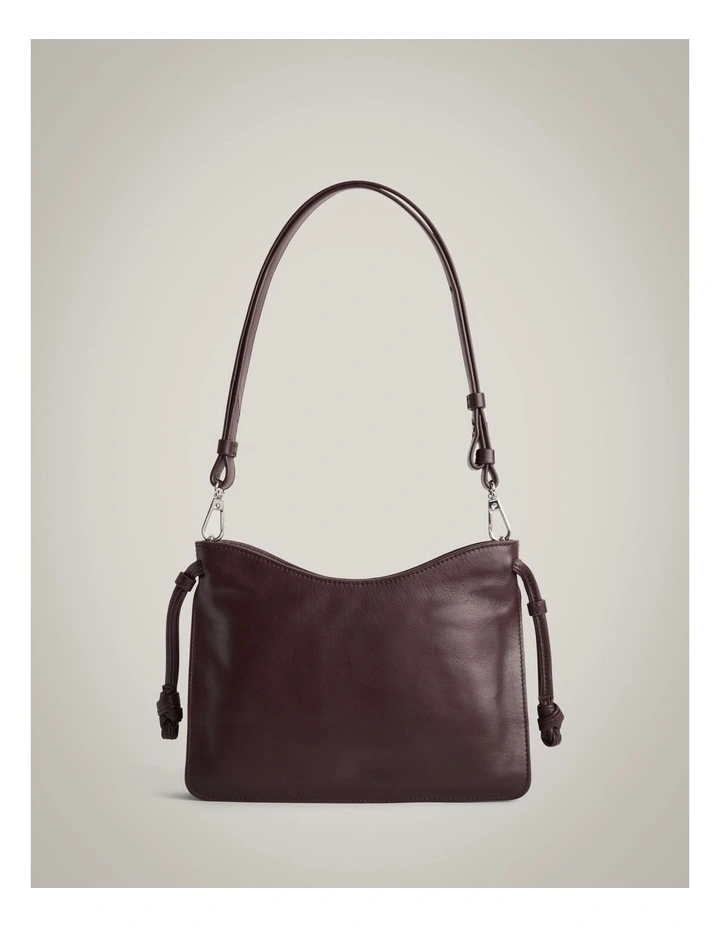 Kayla Crossbody Bag in Fig image 3