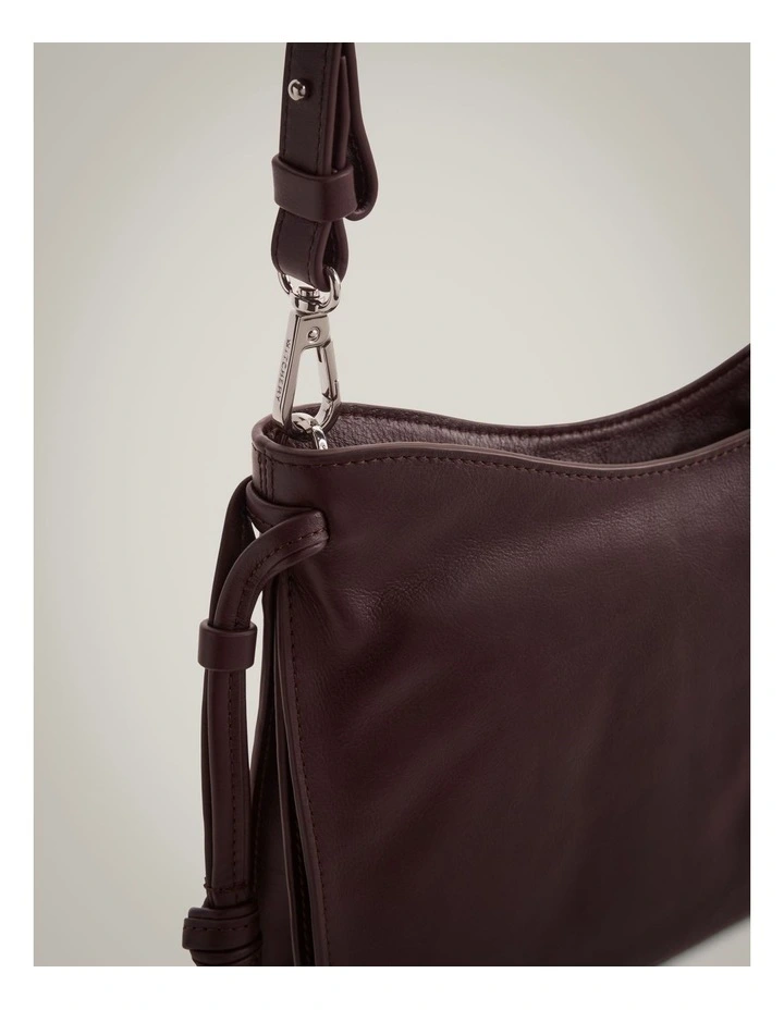 Kayla Crossbody Bag in Fig image 4