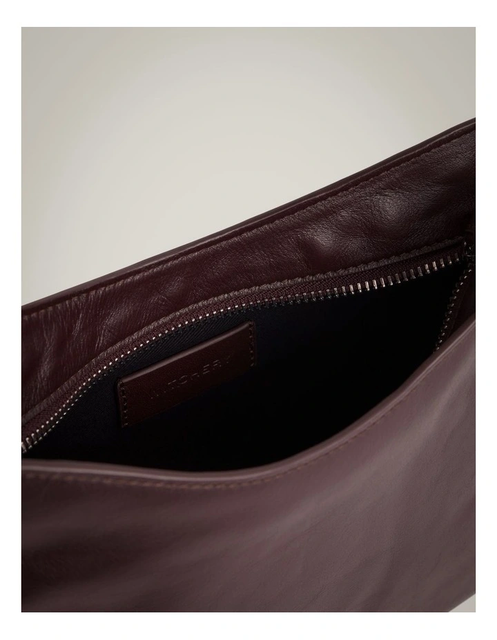 Kayla Crossbody Bag in Fig image 5