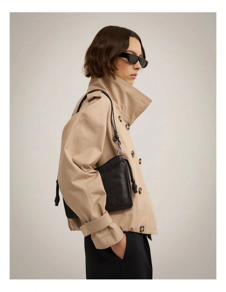 Kayla Crossbody Bag in Black image 2